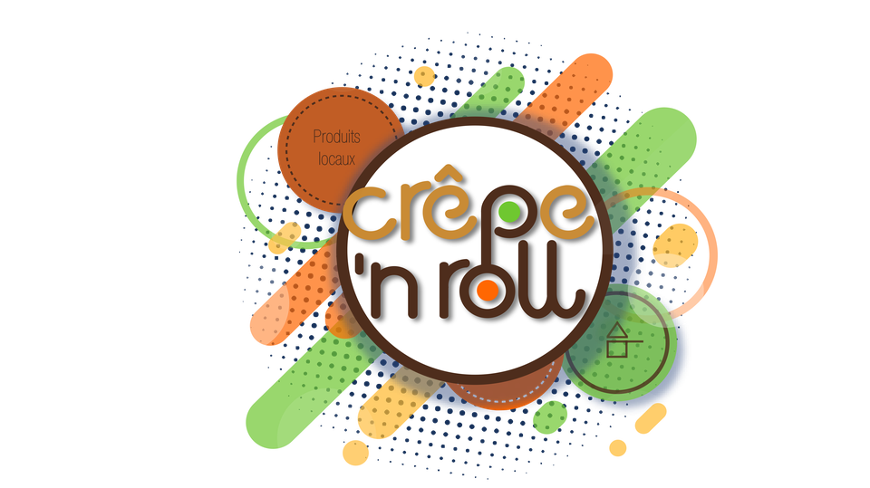Logo Crêpe'n Roll